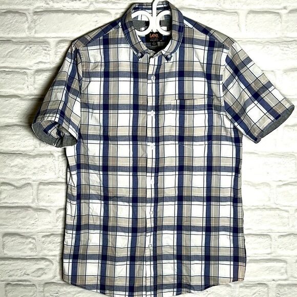 Lee casual button down shirt stretch - Picture 1 of 3
